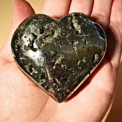 Pyrit Hjerter fra Peru, Hjkvalitet