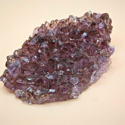 Ametyst klynger fra Brasilien med bonus