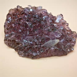 Ametyst klynger fra Brasilien med bonus