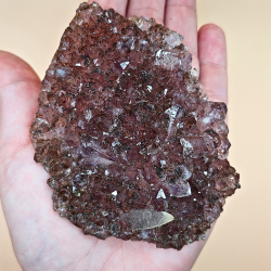 Ametyst klynger fra Brasilien med bonus