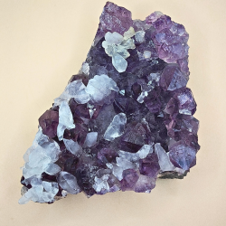 Ametyst klynger fra Brasilien med bonus