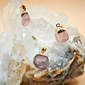 Rosakvarts Vedhng Fra Brasilien