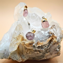 Rosakvarts Vedhng Fra Brasilien