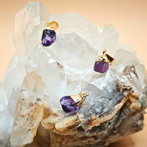 Ametyst Vedhng fra Brasilien