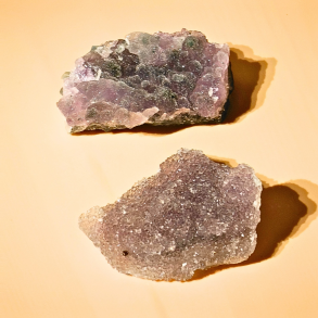 Sukker Ametyst Klynger