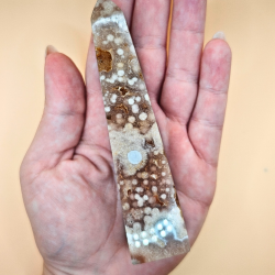 Pink Ametyst Obelisk fra Brasilien