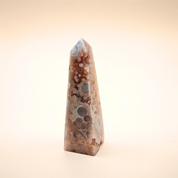 Pink Ametyst Obelisk fra Brasilien