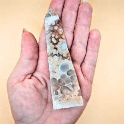 Pink Ametyst Obelisk fra Brasilien