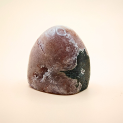 Pink Ametyst med skret base