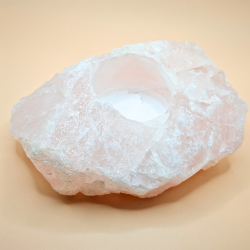 Rosakvarts Lysestage R