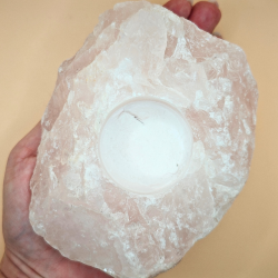 Rosakvarts Lysestage R