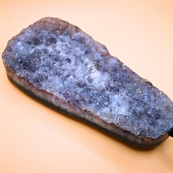 Sukker Ametyst p Holder