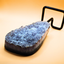 Sukker Ametyst p Holder