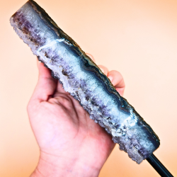 Sukker Ametyst p Holder