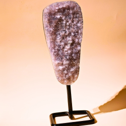 Sukker Ametyst p Holder