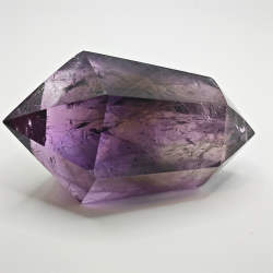 Ametyst Dobbelt Termineret Spids 