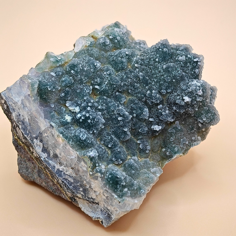 Gr�n Ametyst Druzy