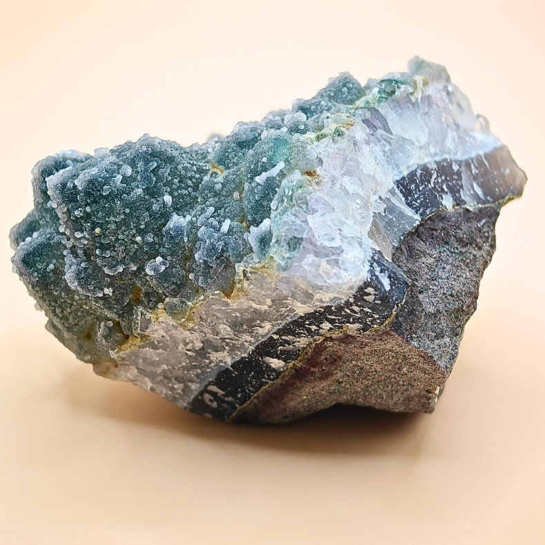 Gr�n Ametyst Druzy