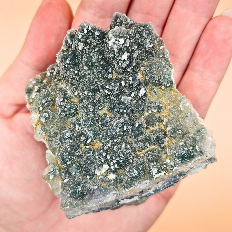 Gr�n Ametyst Druzy