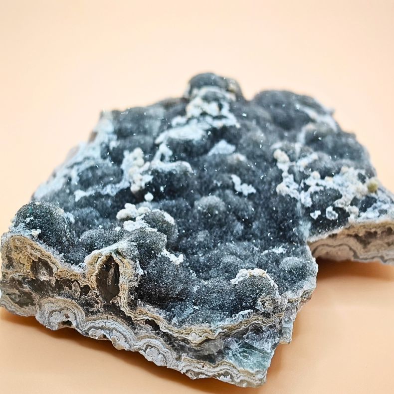 Gr�n Ametyst Druzy