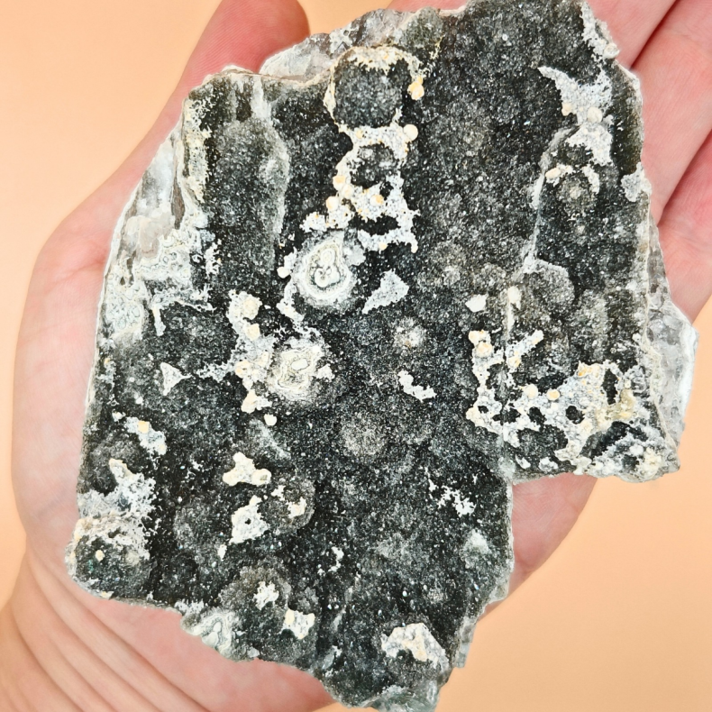 Gr�n Ametyst Druzy