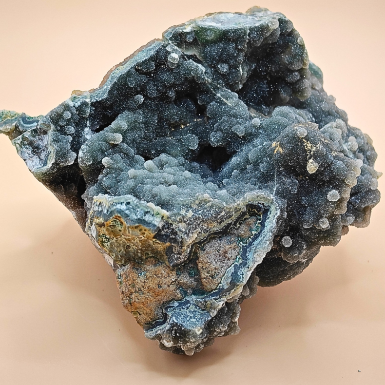 Gr�n Ametyst Druzy