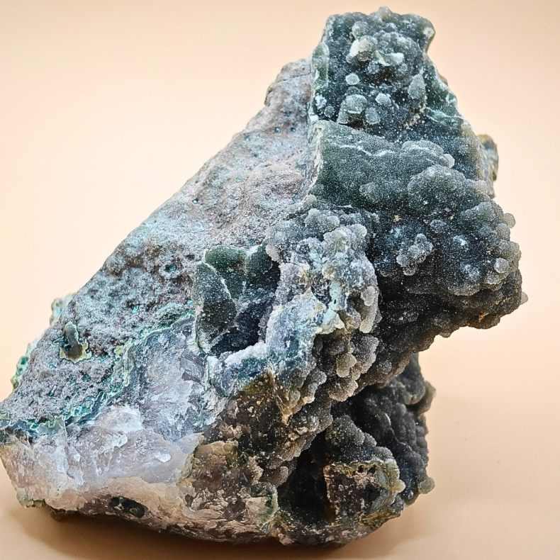 Gr�n Ametyst Druzy