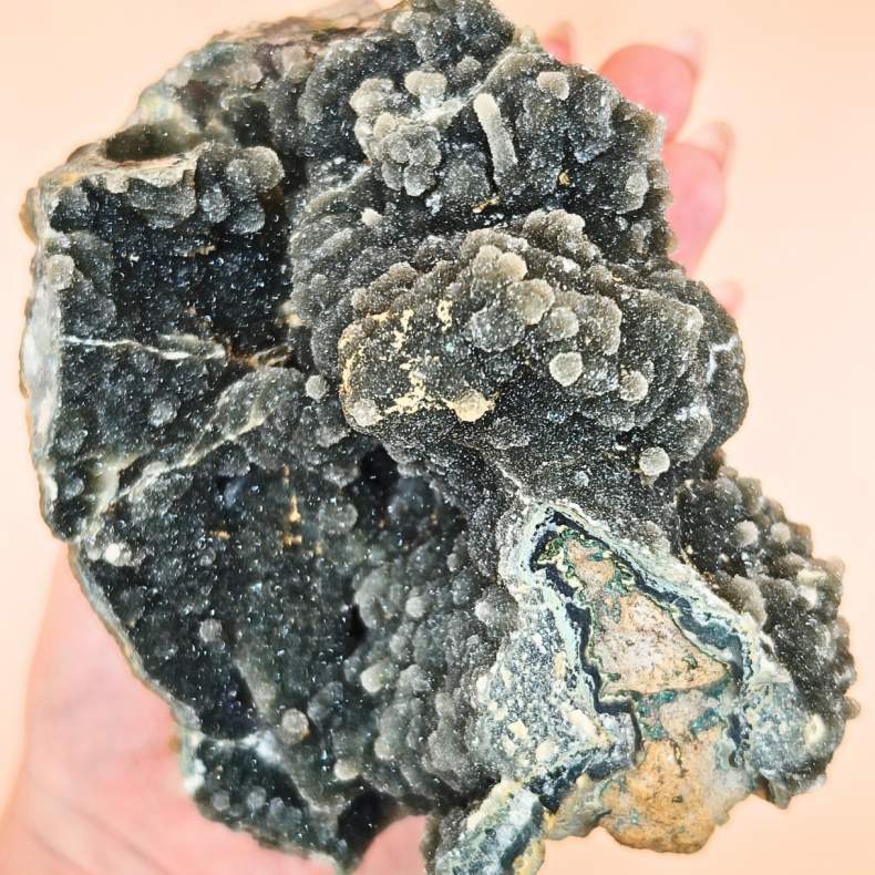 Gr�n Ametyst Druzy