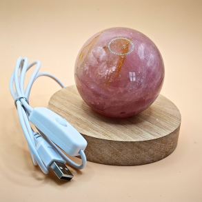 Elegant Tr�lampe til Krystal