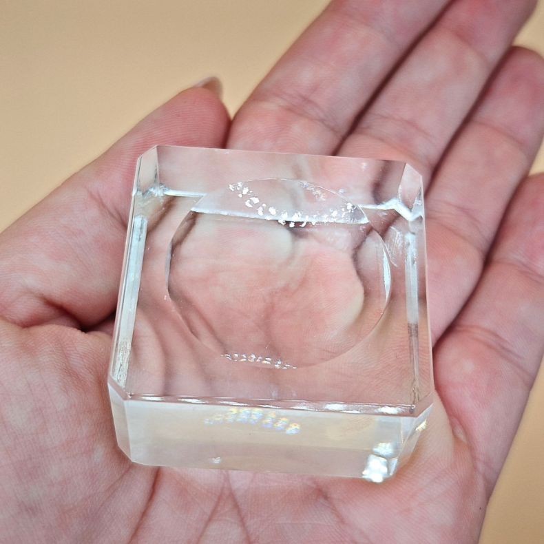 Glas Kugle Holder