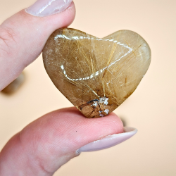 Guld Rutil Hjerter