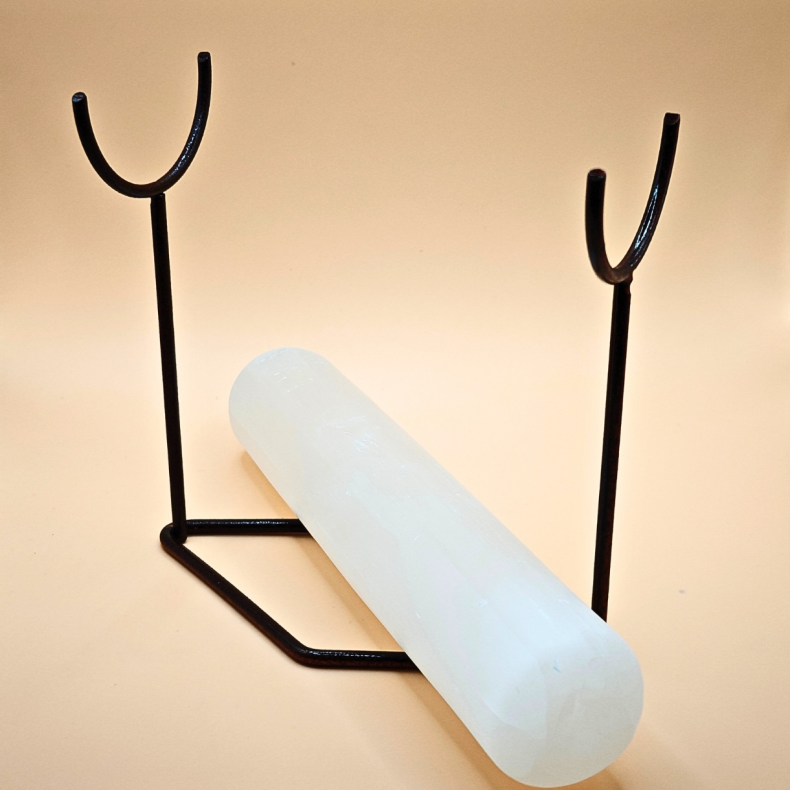 Satin Spar Stang p� Holder