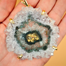 Ametyst Stalaktit Vedhng