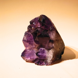 Ametyst klynge fra Brasilien