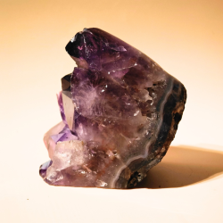 Ametyst klynge fra Brasilien