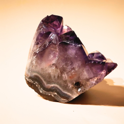 Ametyst klynge fra Brasilien