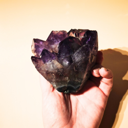 Ametyst klynge fra Brasilien