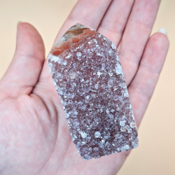 Uruguay&#8239;Ametyst&#8239;Trne med Agatbagside