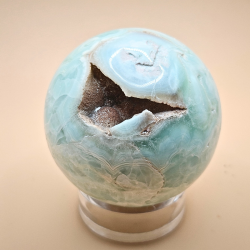 caribisk calcit kugle