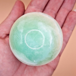 caribisk calcit kugle