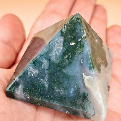 Moss Agat Pyramide