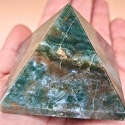 Moss Agat Pyramide