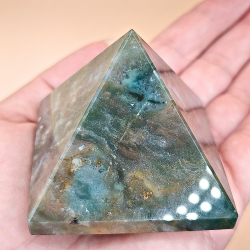 Moss Agat Pyramide