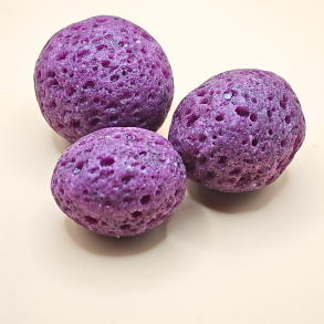 Honey Comb Rubin Lommesten