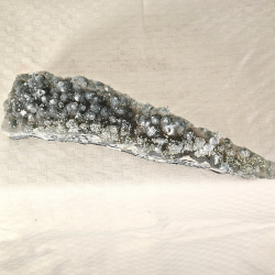 Grn Ametyst Druzy Aflangt stort stykke