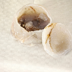 Agat Geode- Stort Smykkeskrin