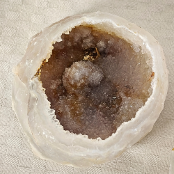 Agat Geode- Stort Smykkeskrin