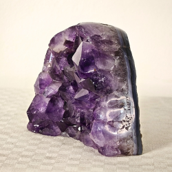 Ametyst klynge fra Brasilien