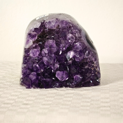 Ametyst klynge  Dyb Lilla Sknhed fra Brasilien