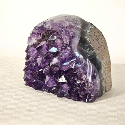 Ametyst klynge  Dyb Lilla Sknhed fra Brasilien